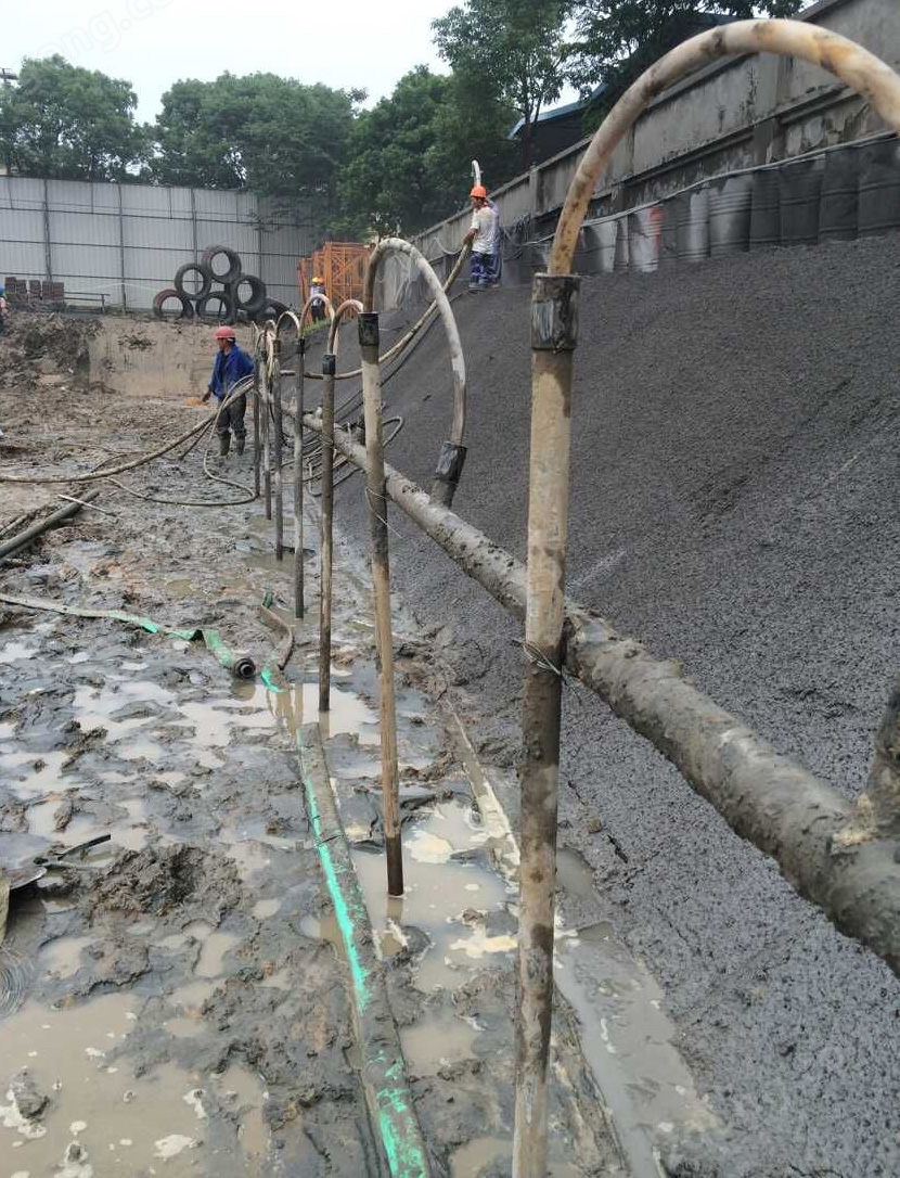 濮阳南乐县喷射井点降水